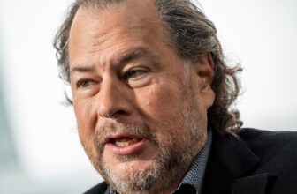 Marc Benioff Can’t Get Enough of the AI Hype—Unless You Say ‘AGI’