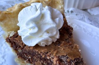 TAR HEEL PIE – The Southern Lady Cooks