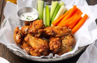 Air Fryer Chicken Wings (Crispiest Ever!)