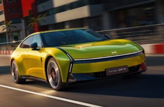 Xpeng P7 EV Showcases Level 3 Autonomous Driving And High Performance
