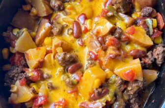 CROCK POT COWBOY CASSEROLE – The Southern Lady Cooks
