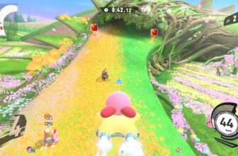 Kirby Air Riders is a cute, chaotic racing game