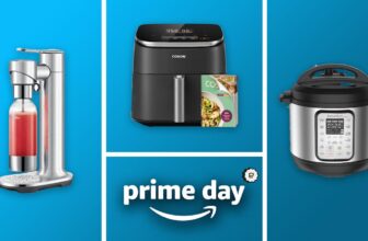 The best Prime Day kitchen deals include our favorite Instant Pots, blenders and more, save up to 50 percent before the sale ends