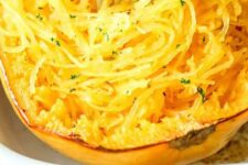 Baked Spaghetti Squash – Spend With Pennies