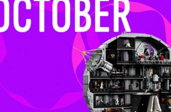 That’s No Moon, That’s Lego’s October Releases