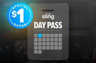 Sling Orange Day Passes are only $1 right now for Black Friday