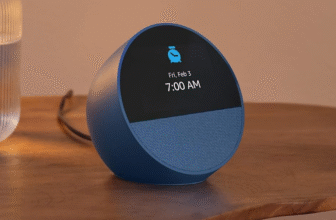 Get the Echo Spot smart alarm clock for only $50