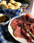 Country Ham and Red Eye Gravy