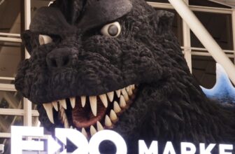 Godzilla Has Descended Upon Haneda Airport