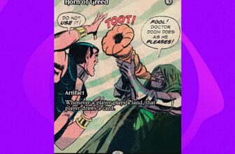 Doctor Doom Will Toot in the Next Marvel ‘Magic: The Gathering’ Set