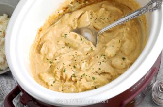 Crockpot Chicken and Gravy