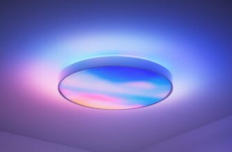 Govee’s New Smart Ceiling Light Gives You AI Art to Look Up To
