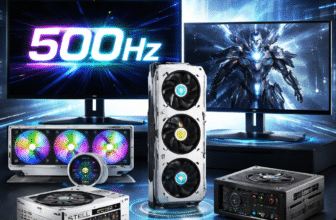 ASRock CES 2026 Lineup Includes 500Hz OLED Monitors And New PSUs