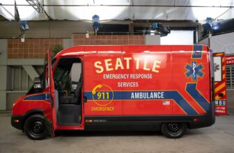 Rivian made an electric ambulance for Grey’s Anatomy