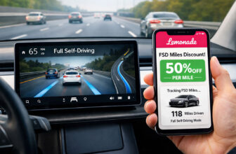 Lemonade Launches Cheaper Car Insurance for Tesla FSD