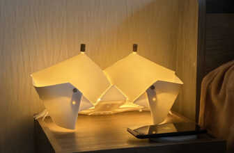 Origami-Inspired Crab Table Lamp By Metal Goat Combines Soft Light And Sculptural Design