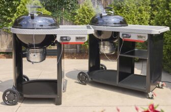 Weber’s 2026 smart grill lineup includes the company’s first Wi-Fi-equipped charcoal grill