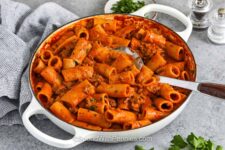 Creamy Ground Beef Pasta