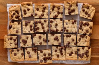 Peanut Butter Cookie Bars