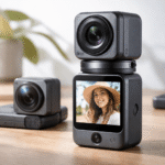 Insta360 Luna: Modular Vlogging Camera With Telephoto Lens To Challenge DJI Osmo Pocket