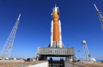 NASA’s crewed Artemis II launch gets pushed back again, this time due to a helium issue