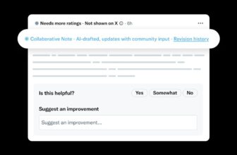 X’s latest Community Notes experiment allows AI to write the first draft