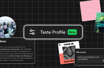 Spotify’s new Taste Profile feature lets users fine-tune their algorithm’s recommendations