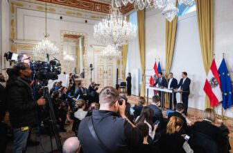 Austria is pursuing a social media ban for kids under 14