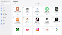 Anthropic’s Claude grabs top spot in App Store after Trump’s ban