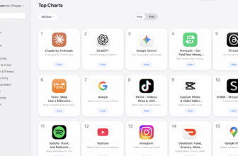 Anthropic’s Claude grabs top spot in App Store after Trump’s ban
