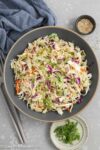 Asian Slaw {Quick Side} – Spend With Pennies