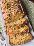 PISTACHIO LOAF CAKE – The Southern Lady Cooks