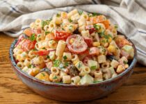 Southwest Pasta Salad – Barefeet in the Kitchen