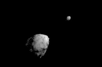 NASA’s DART spacecraft changed a binary asteroid’s orbit around the sun, in a first for a human-made object