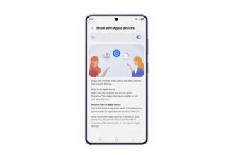 Samsung’s Galaxy S26 will get Apple AirDrop support starting today