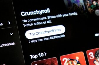Crunchyroll is now available as a channel in the Apple TV app