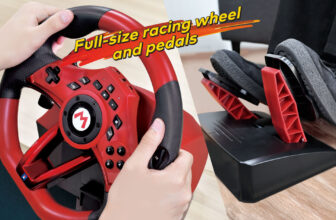 Hori Announces Official Racing Wheels For Nintendo Switch 2