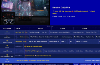 This web app lets you ‘channel surf’ YouTube like a ’90s kid watching cable