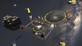 NASA-Backed Startup to Try Ingenious Asteroid Mining Idea: Just Bag It