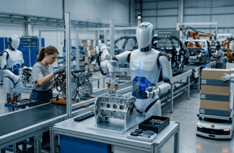 Xiaomi Integrates Humanoid Robots Into Manufacturing Lines