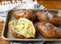 Perfect Baked Potatoes – Barefeet In The Kitchen