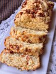 Cheesy Bacon Onion Bread (Easy Homemade Recipe)