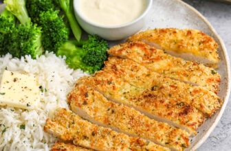 Parmesan Crusted Chicken