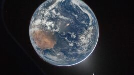 Behold These Breathtaking Views of Earth Captured by the Artemis 2 Astronauts