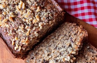 Mayonnaise Banana Bread – Easy, Delicious Recipe