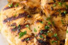 Grilled Chicken Breasts