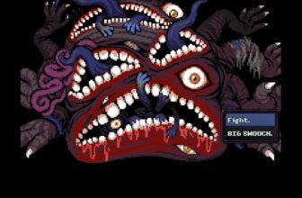 Look Outside’s April 1 update that let you kiss enemies is now a permanent ‘smooch mode’