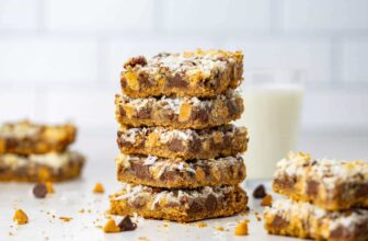 Dessert Bars for Bake Sales & Potlucks