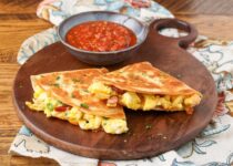 Breakfast Quesadilla – Barefeet in the Kitchen