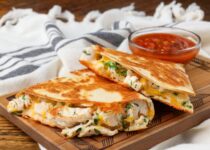 Chicken Quesadilla – Barefeet in the Kitchen